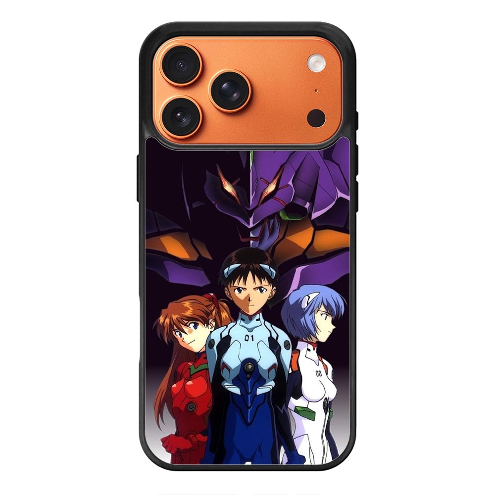 Evangelion Shinji Asuka Ayanami iPhone 17 Pro Case OV8370