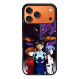 Evangelion Shinji Asuka Ayanami iPhone 17 Pro Case OV8370