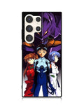 Evangelion Shinji Asuka Ayanami Samsung Galaxy S24 Ultra 5G Case OV8370