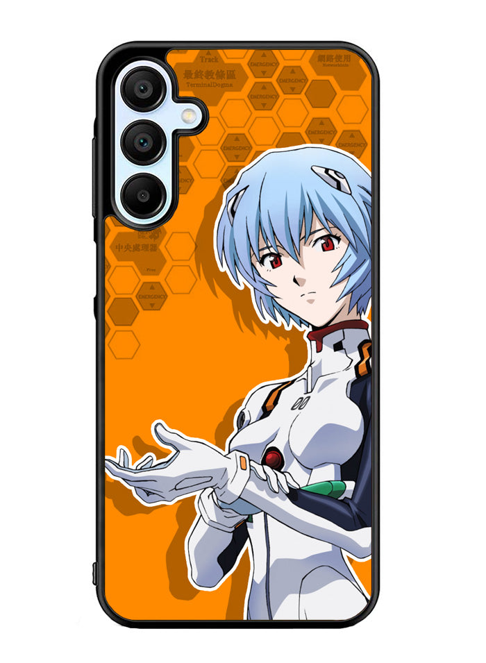 Ayanami Rei Evangelion Samsung Galaxy A35 5G Case OV8556