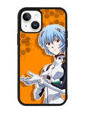 Ayanami Rei Evangelion iPhone 14 Case QC8556