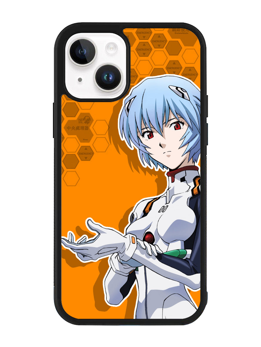 Ayanami Rei Evangelion iPhone 15 Plus Case OV8556