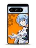 Ayanami Rei Evangelion Google Pixel 8 Pro Case QC8556
