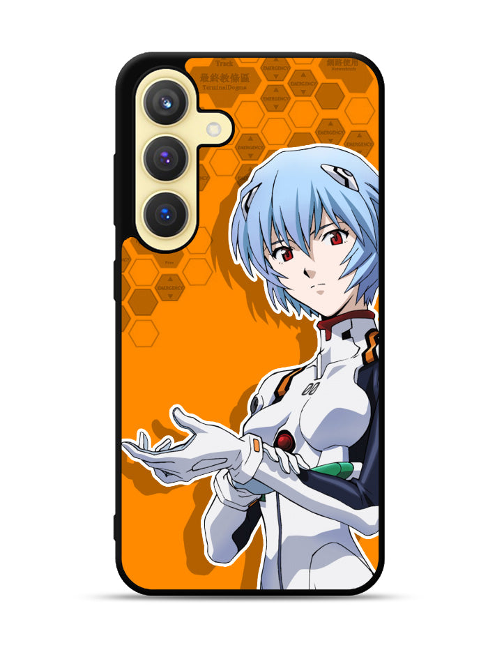 Ayanami Rei Evangelion Samsung Galaxy S23 Plus 5G , Samsung Galaxy S23+ 5G Case QC8556