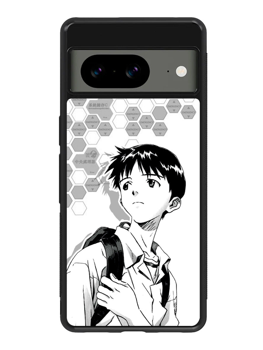Shinji Ikari Evangelion Google Pixel 8 Case QC7888