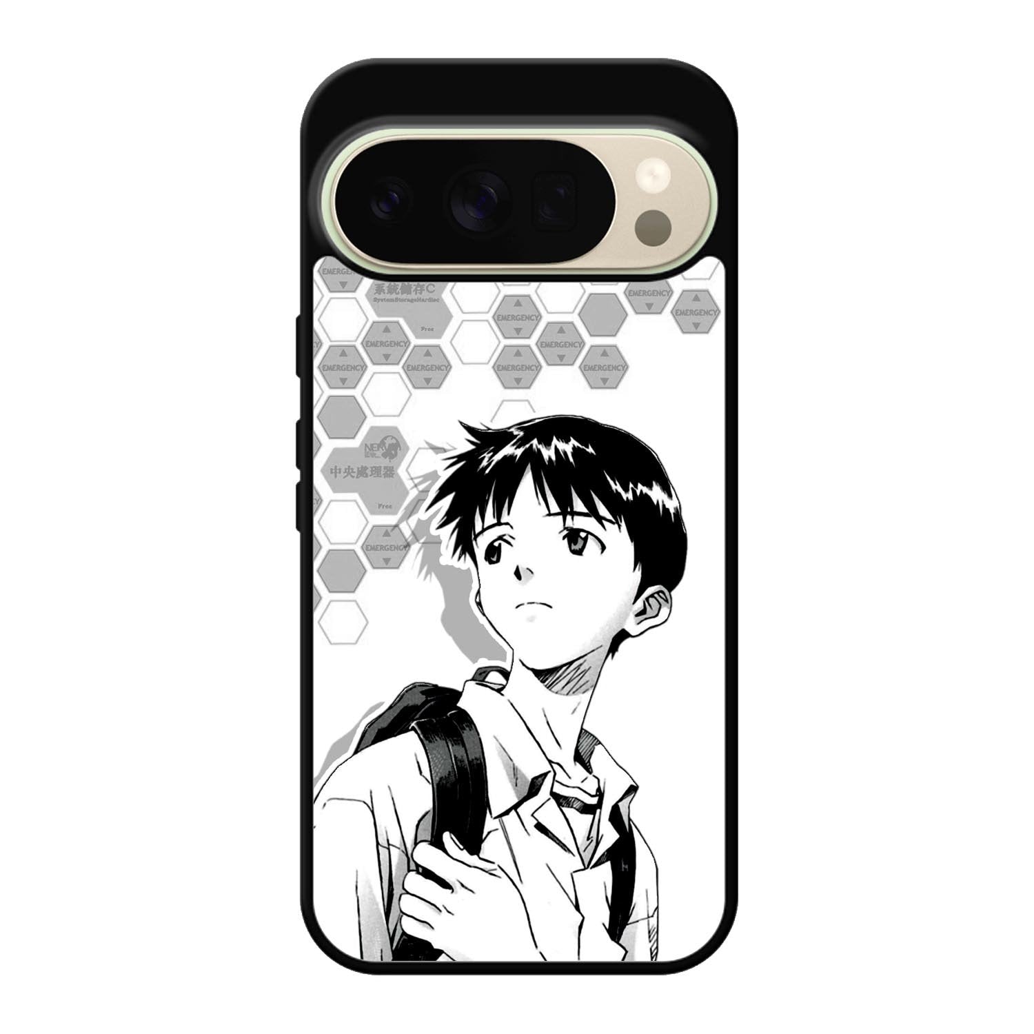 Shinji Ikari Evangelion Google Pixel 10 Pro XL Case QC7888