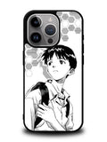 Shinji Ikari Evangelion iPhone 14 Pro Max Case QC7888