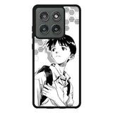 Shinji Ikari Evangelion Motorola Moto Edge 2025 Case QC7888