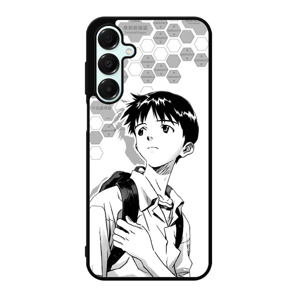 Shinji Ikari Evangelion Samsung Galaxy A16 Case OV7888