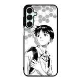 Shinji Ikari Evangelion Samsung Galaxy A16 Case OV7888