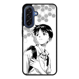 Shinji Ikari Evangelion Samsung Galaxy A17 Case QC7888