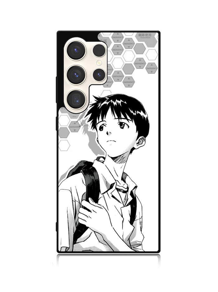 Shinji Ikari Evangelion Samsung Galaxy S23 Ultra 5G Case QC7888