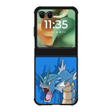Pokemon Gyarados Motorola Moto RAZR 2025 Case OV7954