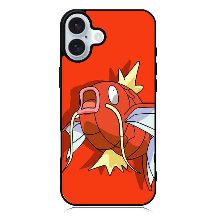 Pokemon Maagikarp iPhone 16 Plus Case QC7960