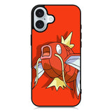 Pokemon Maagikarp iPhone 16 Plus Case QC7960