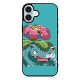 Pokemon Venusaur iPhone 16 Case QC7942