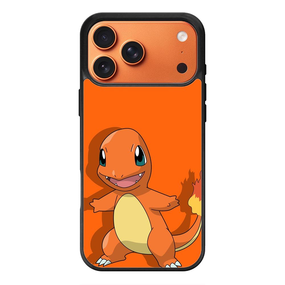Pokemon Charmander iPhone 17 Pro Case QC7972