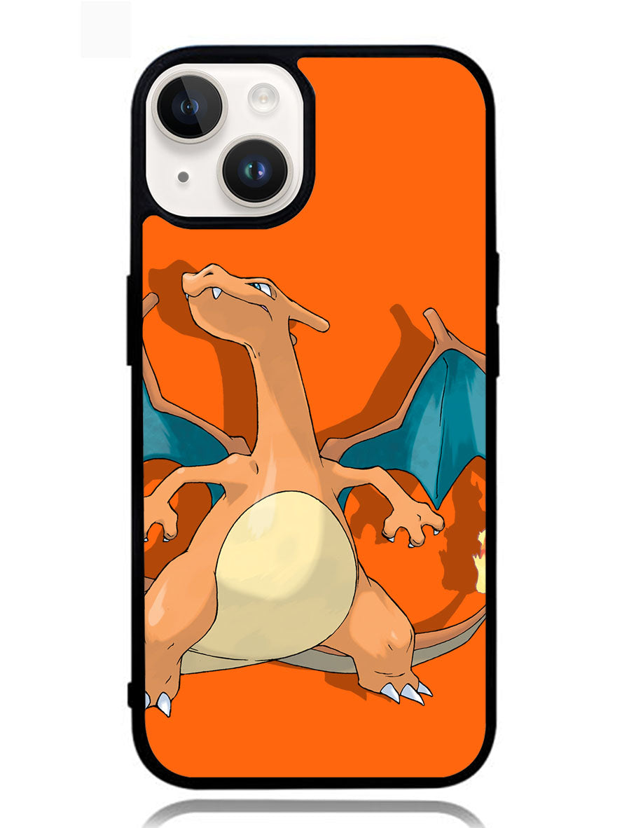 Pokemon Charizard iPhone 14 Plus Case