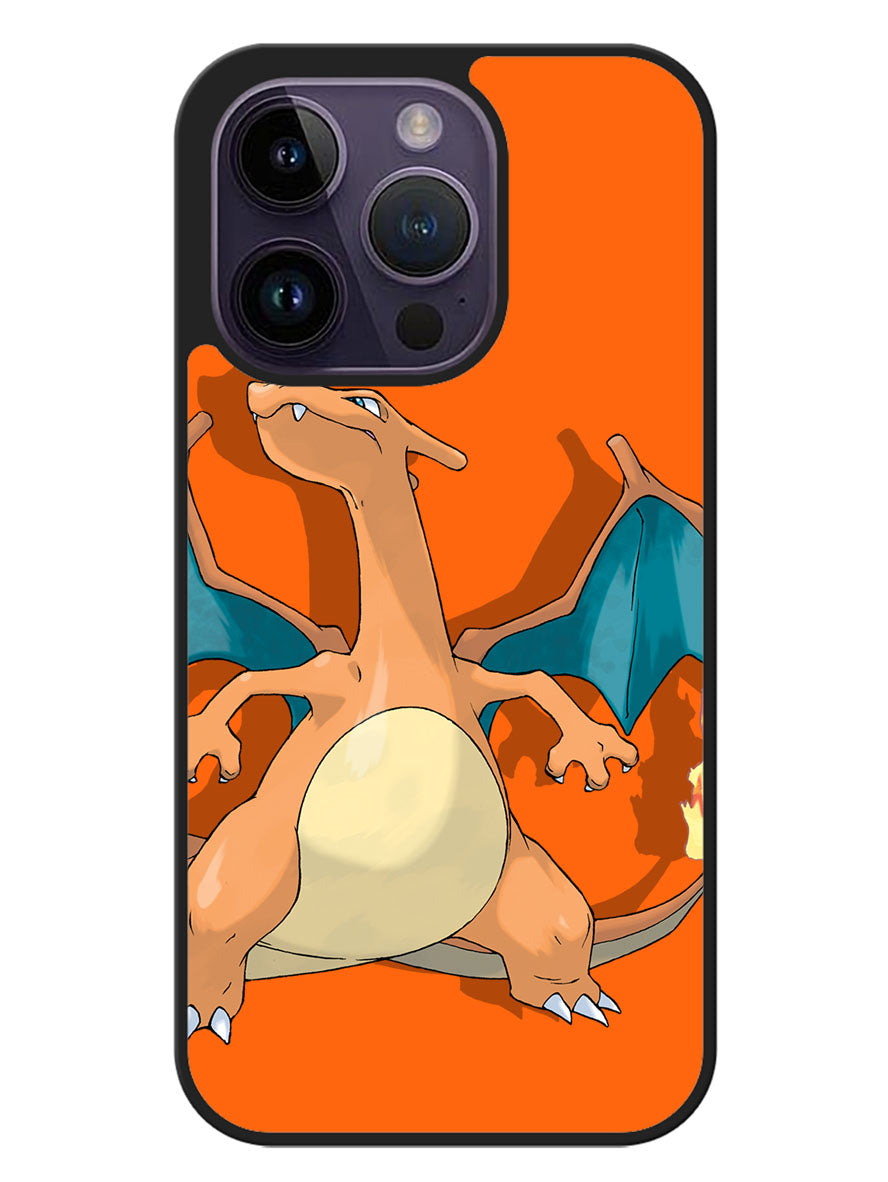 Pokemon Charizard iPhone 14 Pro Case OV7971