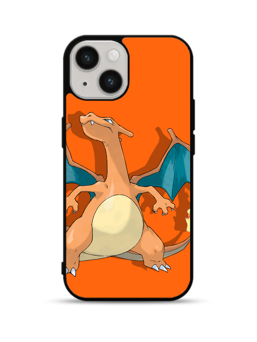 Pokemon Charizard iPhone 15 Plus Case