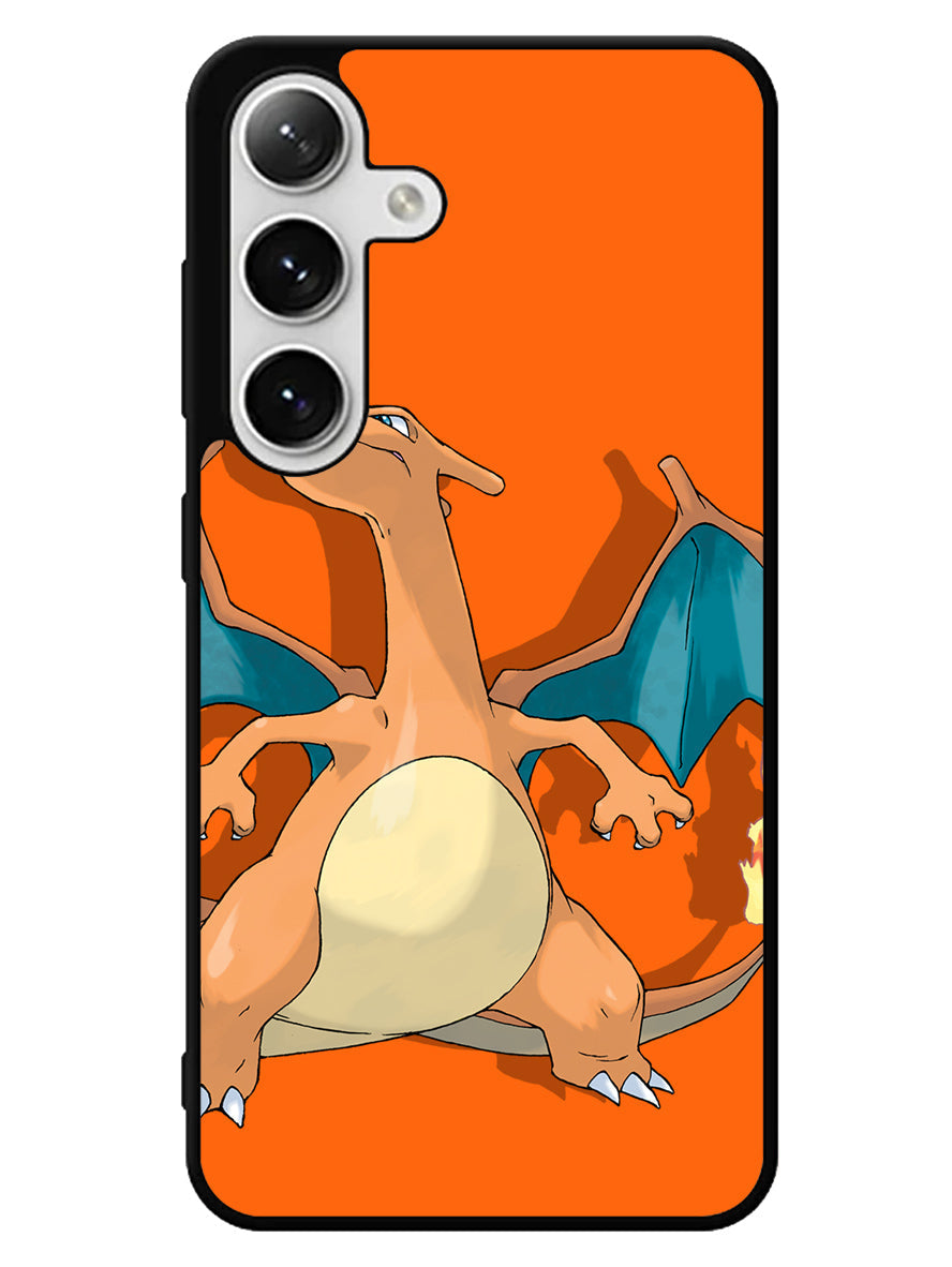 Pokemon Charizard Samsung Galaxy S25 5G Case