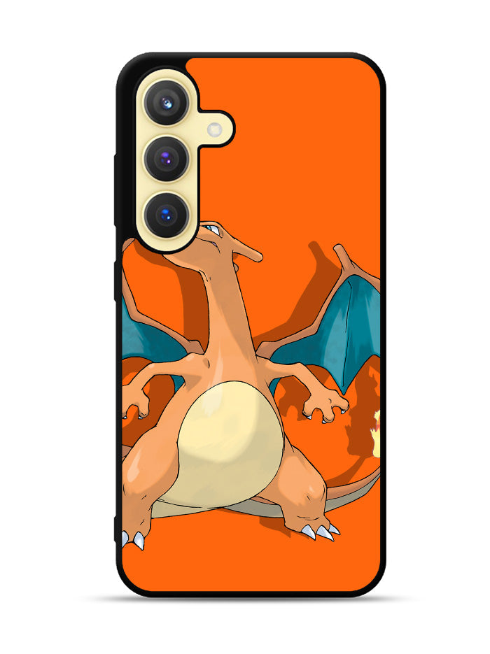 Pokemon Charizard Samsung Galaxy S24 Plus 5G , Samsung Galaxy S24+ 5G Case