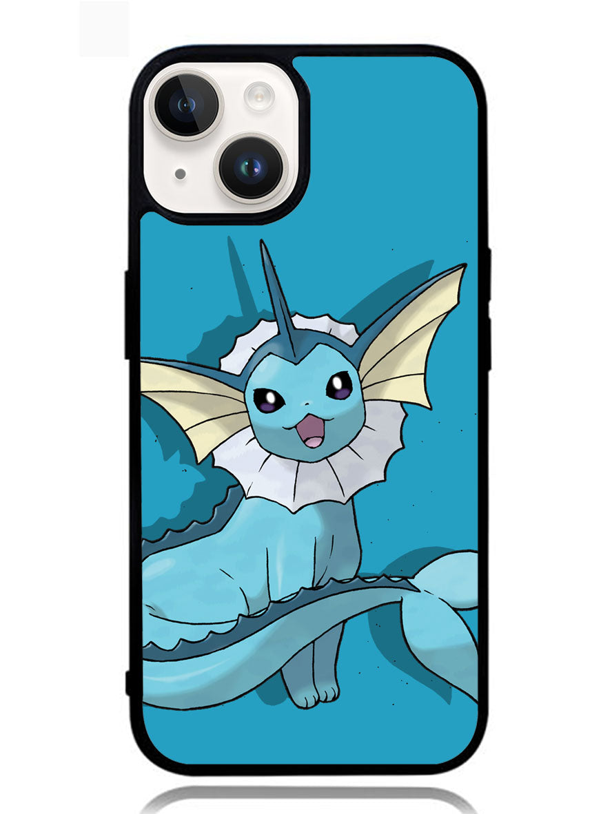Pokemon Vaporeon iPhone 14 Plus Case