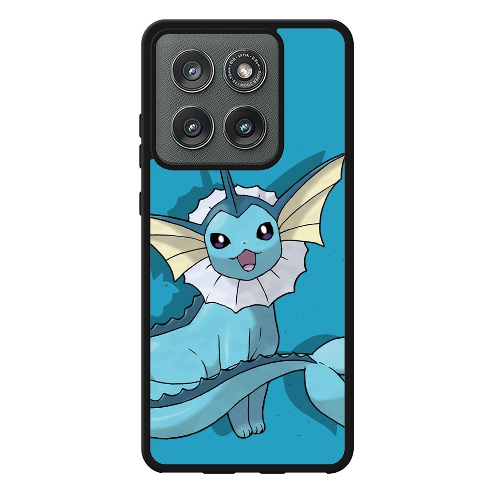 Pokemon Vaporeon Motorola Moto Edge 2025 Case