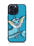 Pokemon Vaporeon iPhone 15 Pro Case OV7941