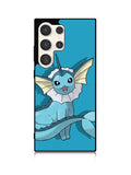 Pokemon Vaporeon Samsung Galaxy S24 Ultra 5G Case
