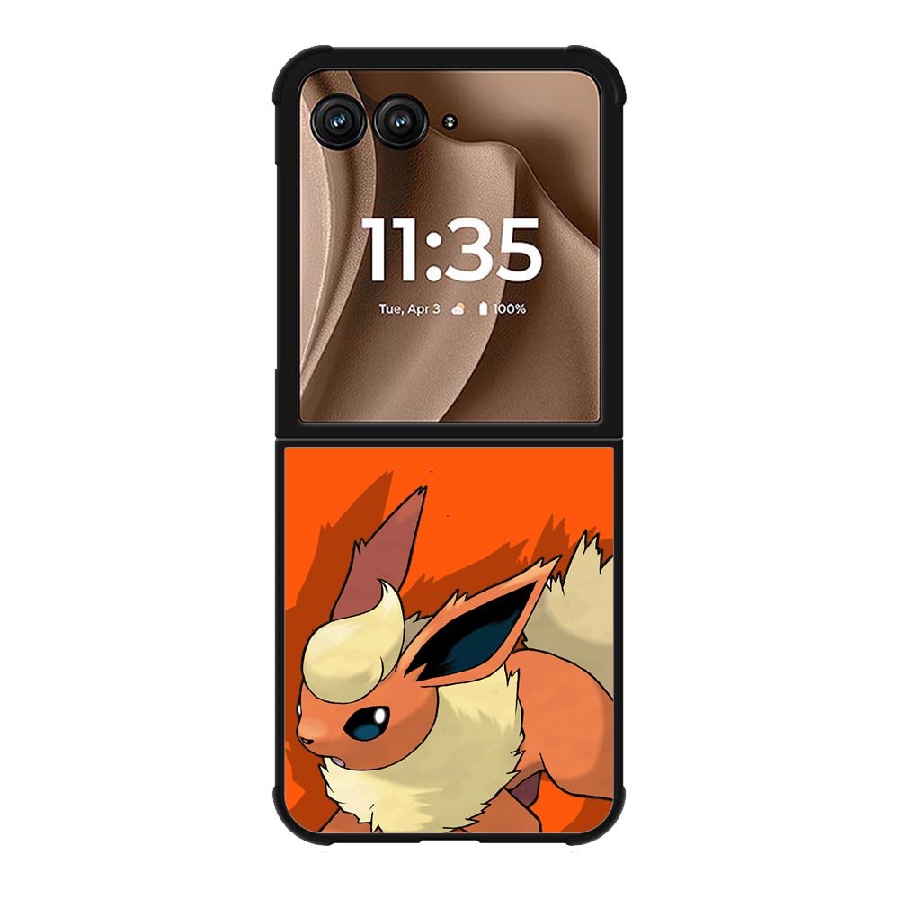 Pokemon Flareon Motorola Moto RAZR Plus 2025 Case OV7974