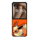 Pokemon Flareon Motorola Moto RAZR Plus 2025 Case OV7974