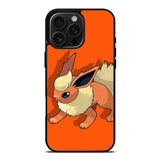 Pokemon Flareon iPhone 16 Pro Max Case OV7974