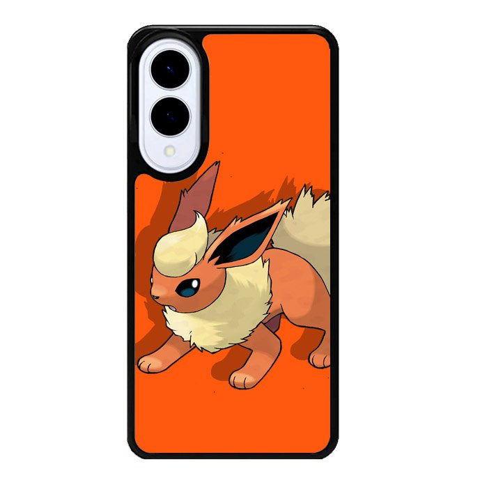 Pokemon Flareon Samsung Galaxy S25 Edge 5G Case OV7974