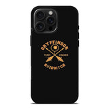 Harry Potter Gryffindor iPhone 16 Pro Max Case OV8276
