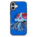 Pokemon Tentacruel iPhone 16 Plus Case QC7940