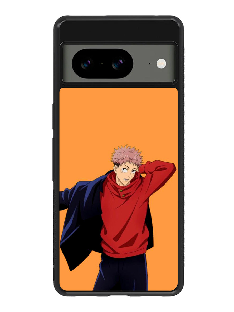 Yuji Jujutsu Kaisen Google Pixel 8A Case QC7724