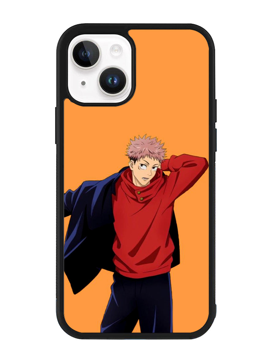 Yuji Jujutsu Kaisen iPhone 15 Case OV7724
