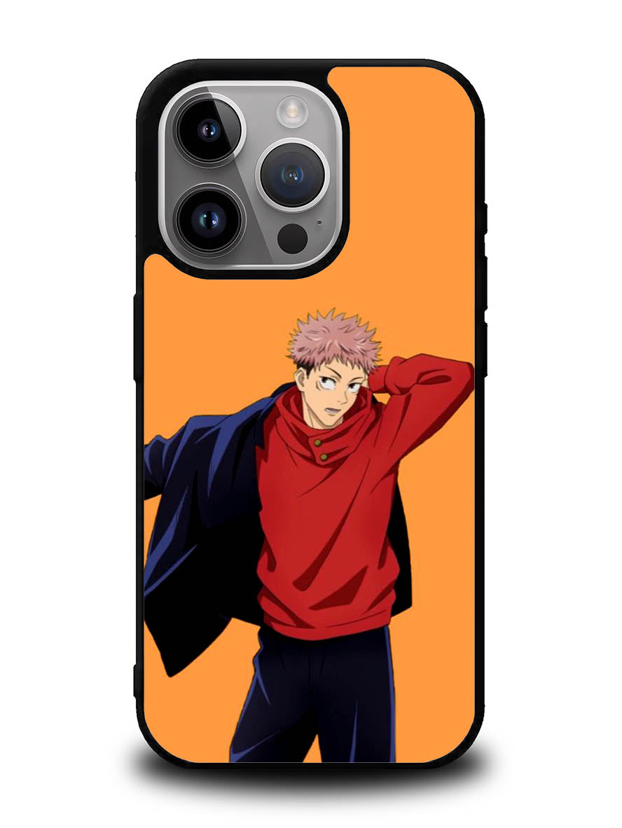 Yuji Jujutsu Kaisen iPhone 14 Pro Max Case QC7724