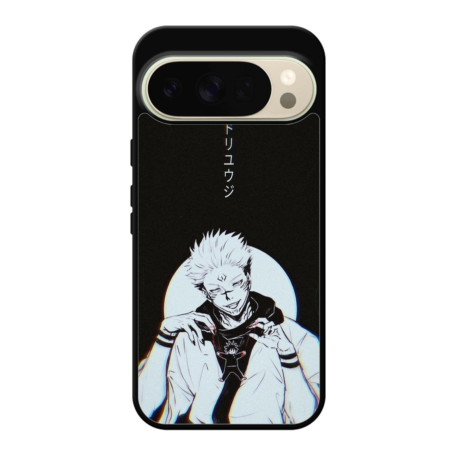 Sukuna Jujutsu Kaisen Google Pixel 10 Pro XL Case QC7842