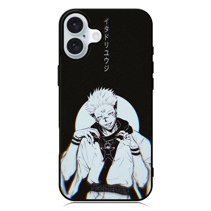Sukuna Jujutsu Kaisen iPhone 16 Plus Case QC7842