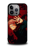Yuji Jujutsu Kaisen iPhone 15 Pro Case