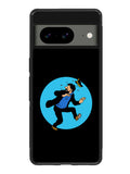 Captain Haddock Tintin Google Pixel 8A Case QC8503