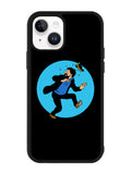 Captain Haddock Tintin iPhone 15 Case OV8503