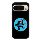 Captain Haddock Tintin Google Pixel 10 Pro Case QC8503