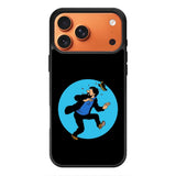 Captain Haddock Tintin iPhone 17 Pro Max Case QC8503