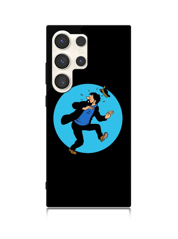 Captain Haddock Tintin Samsung Galaxy S25 Ultra 5G Case QC8503