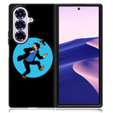 Captain Haddock Tintin Samsung Galaxy Z Fold 7 Case OV8503