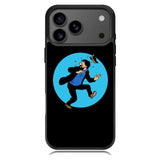 Captain Haddock Tintin iPhone 17 Pro Case OV8503