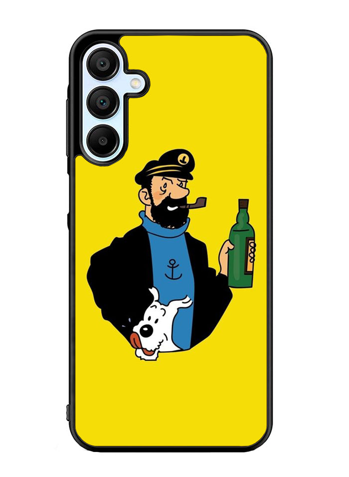Captain Haddock Tintin Samsung Galaxy A35 5G Case OV8504